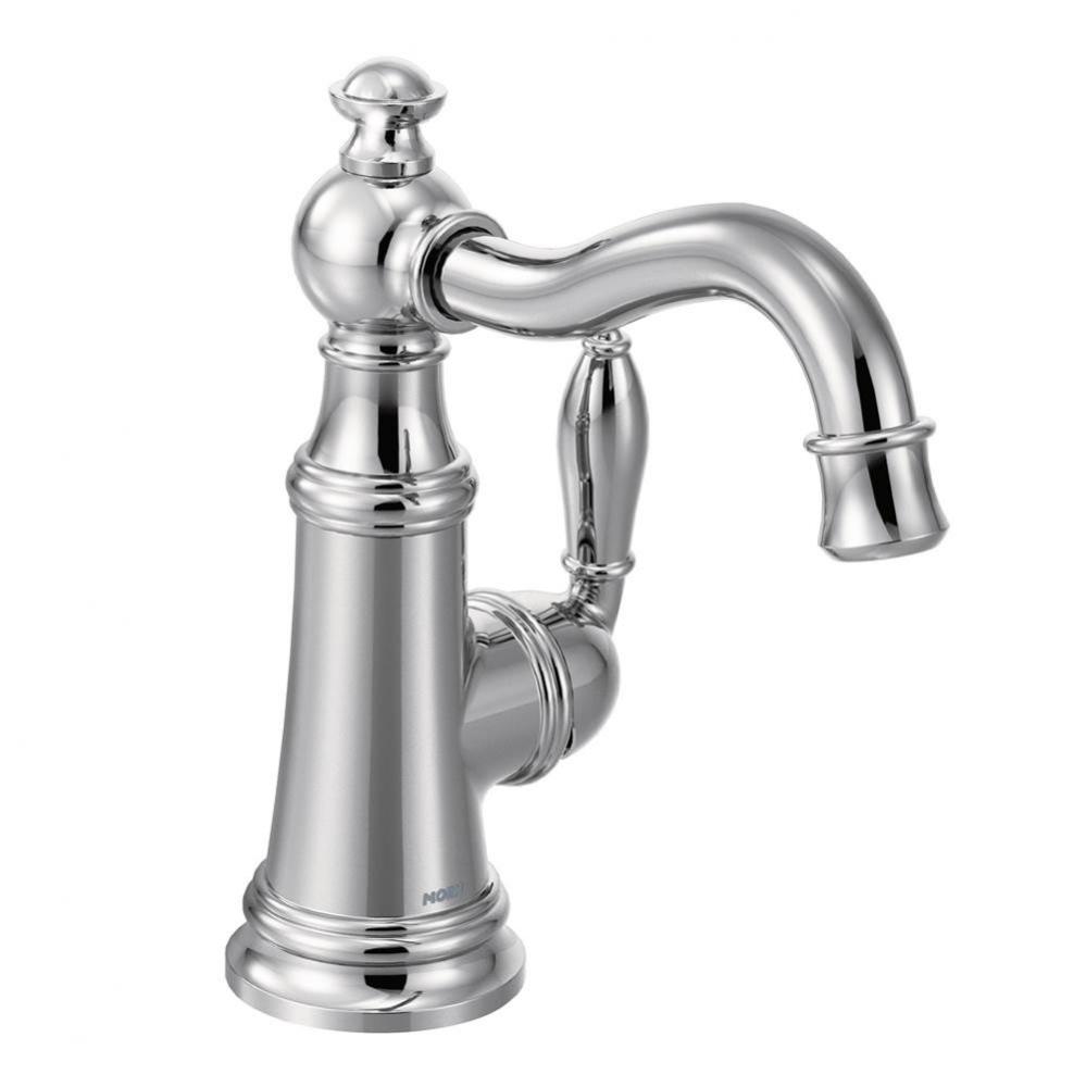 Weymouth One-Handle High Arc Bar Faucet, Chrome