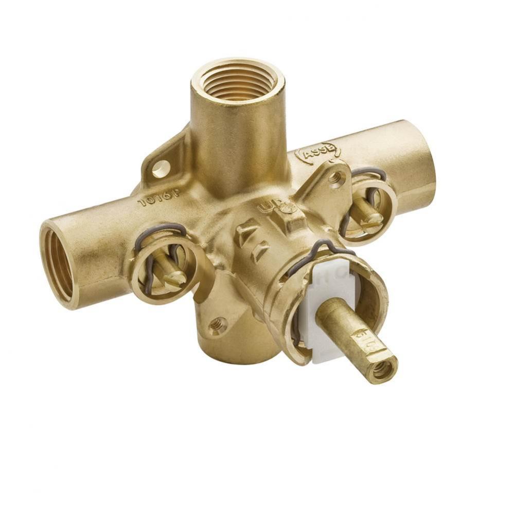 M-Pact Rough-In Pressure Balancing Cycling Valve With Stops