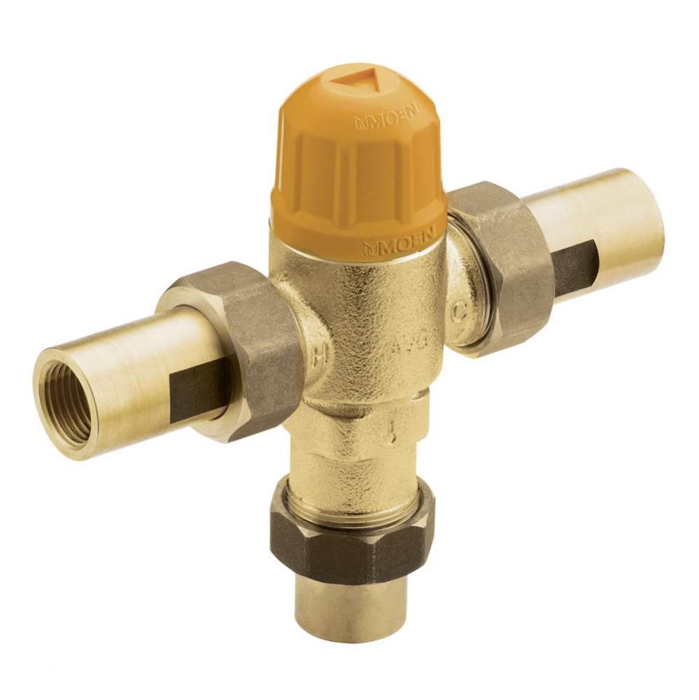 1/2&apos;&apos; IPS connection includes thermostatic