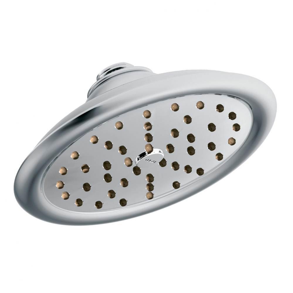 ExactTemp 7&apos;&apos; Eco-Performance One-Function Rainshower Showerhead with Immersion Technolo