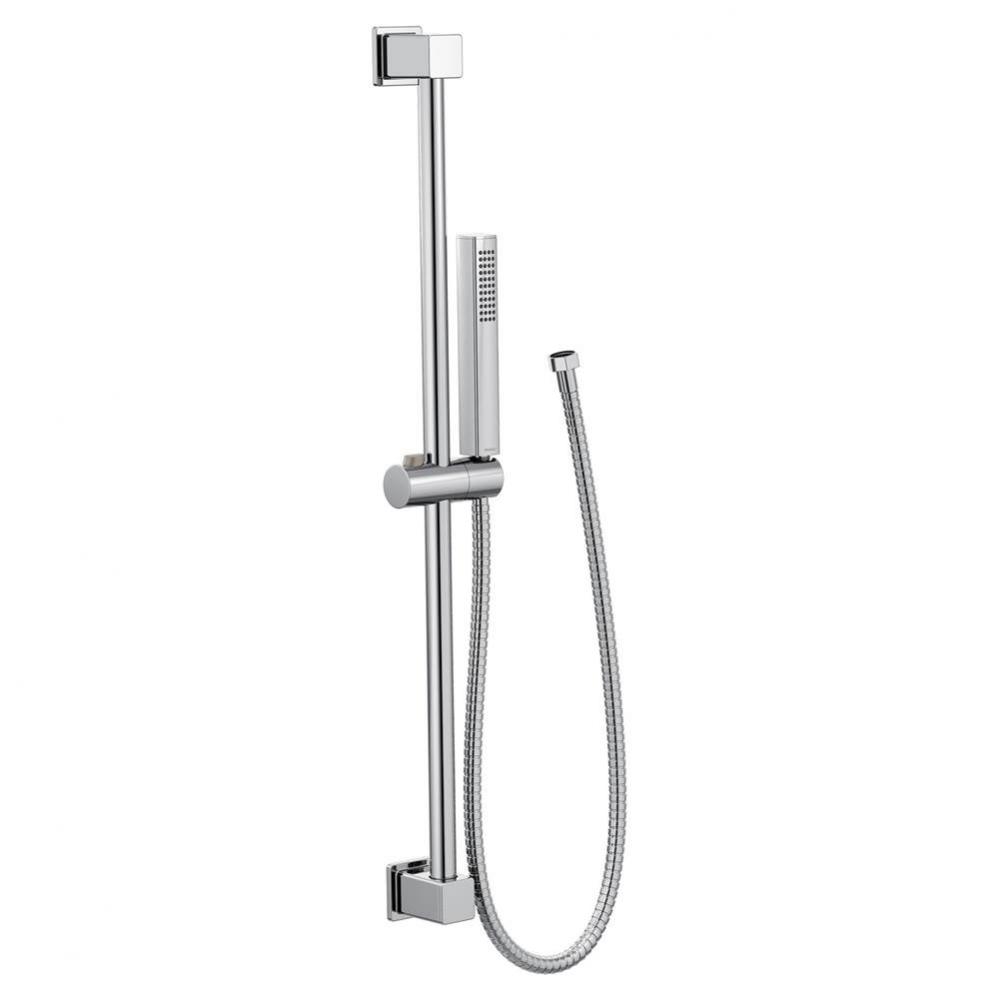 One-Function Eco-Performance Handshower with Slide Bar, Chrome