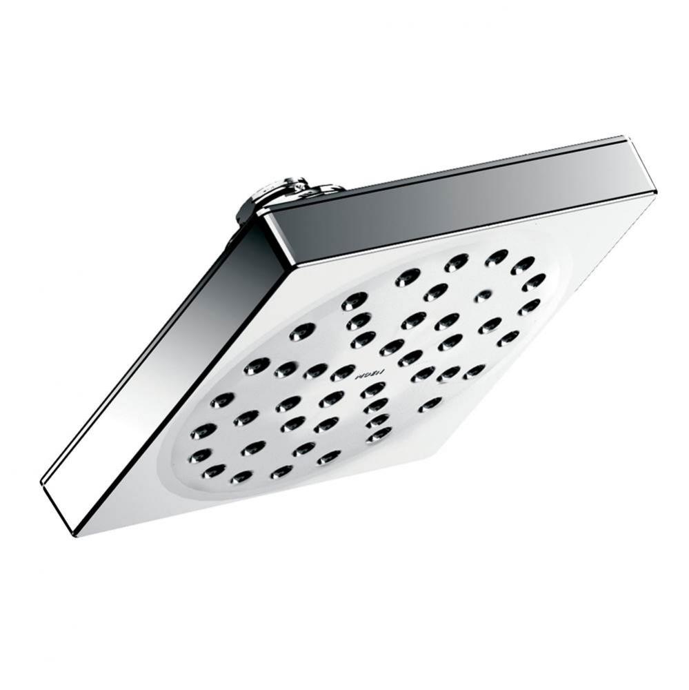 90 Degree 6&apos;&apos; Single-Function Showerhead with Immersion Technology at 2.5 GPM Flow Rate,