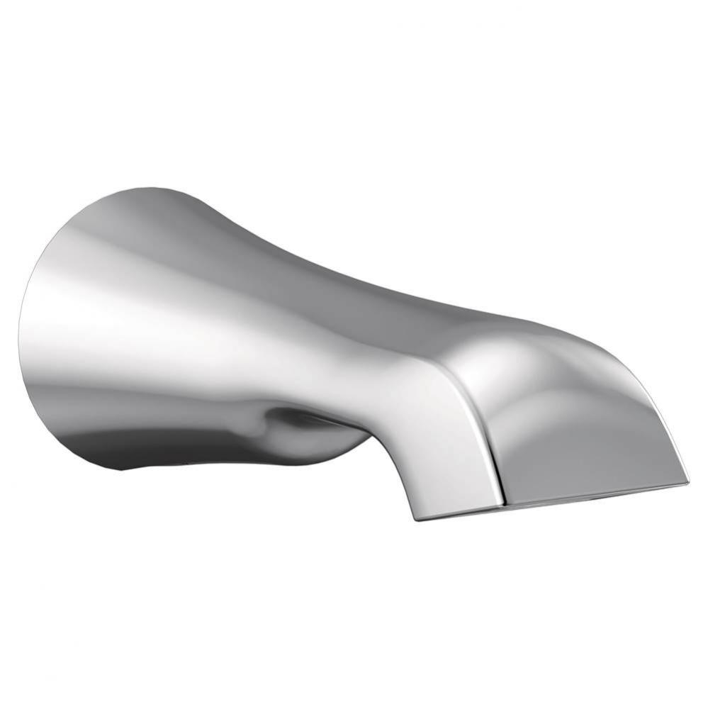 Flara 1/2-Inch Slip Fit Connection Non-Diverting Tub Spout, Chrome