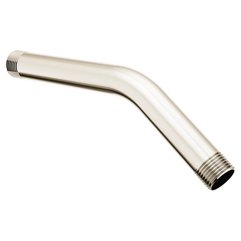 8-Inch Shower Arm, Polished Nickel