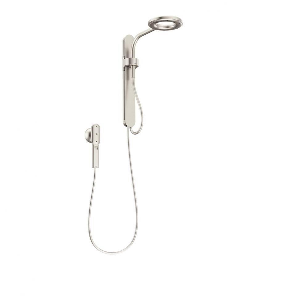Nebia by Moen™ Spa Shower including Rainshower, Handshower and Magnetic Dock, Spot Resist Brushe