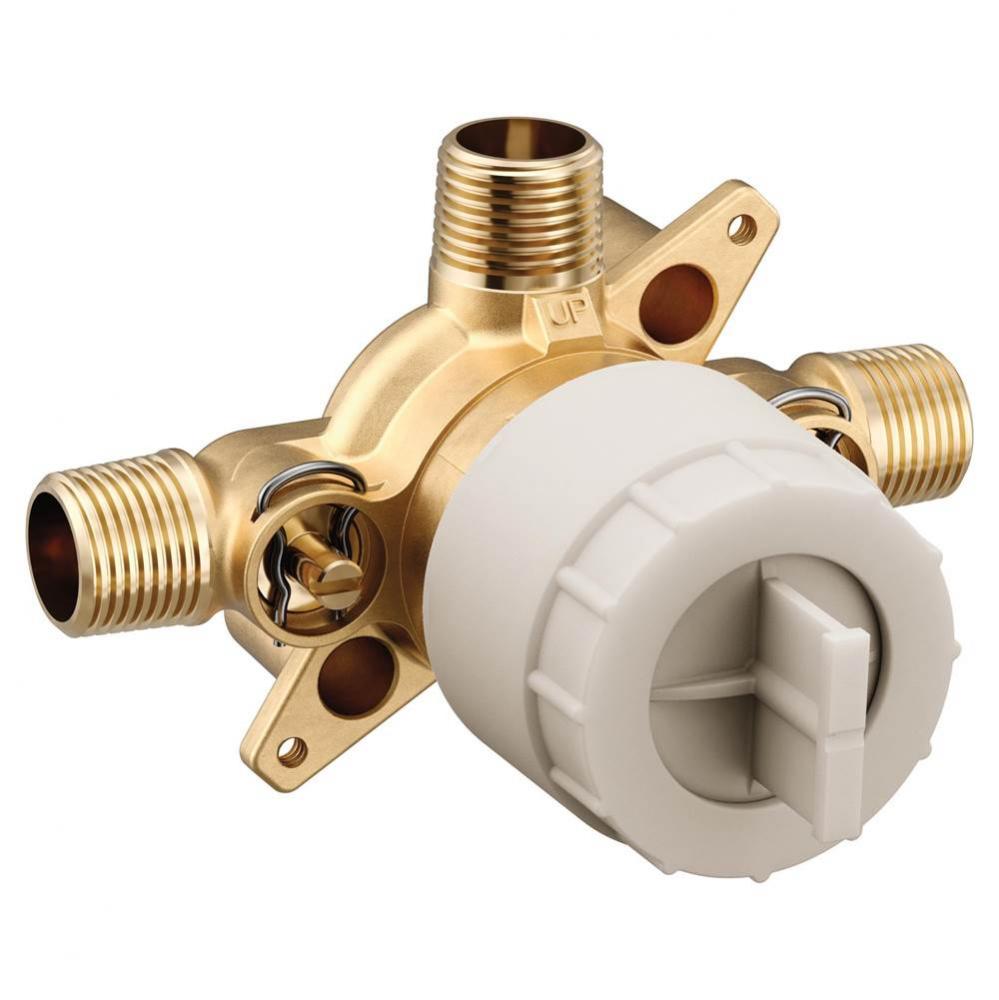 M-CORE 3-Series 3 Port Shower Mixing Valve with CC/IPC Connections and Stops