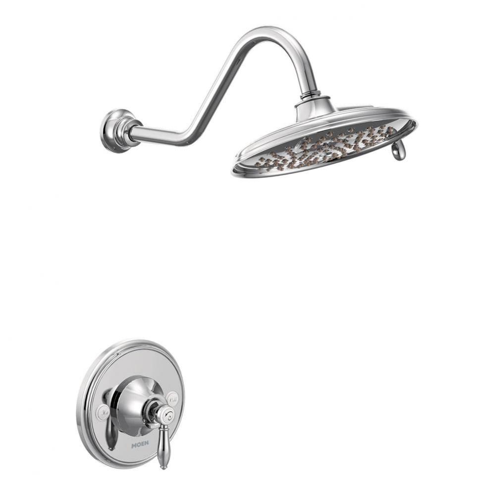 Weymouth Posi-Temp Single-Handle 2-Spray Shower Only Trim Kit in Chrome (Valve Sold Separately)