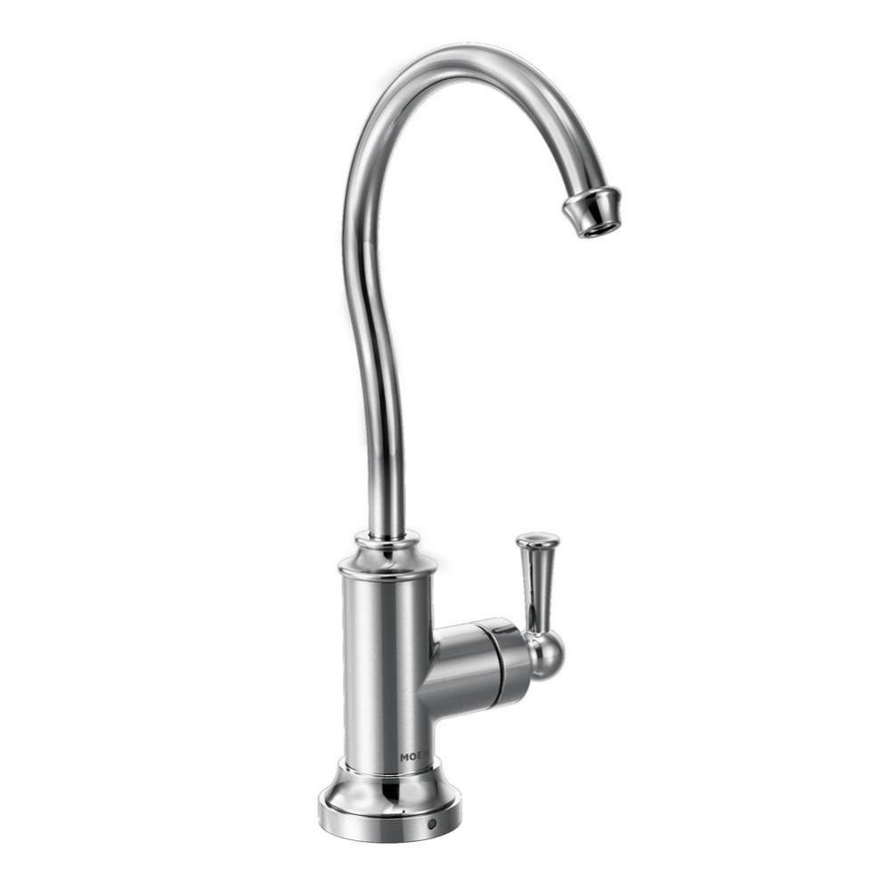 Sip Traditional Cold Water Kitchen Beverage Faucet with Optional Filtration System, Chrome