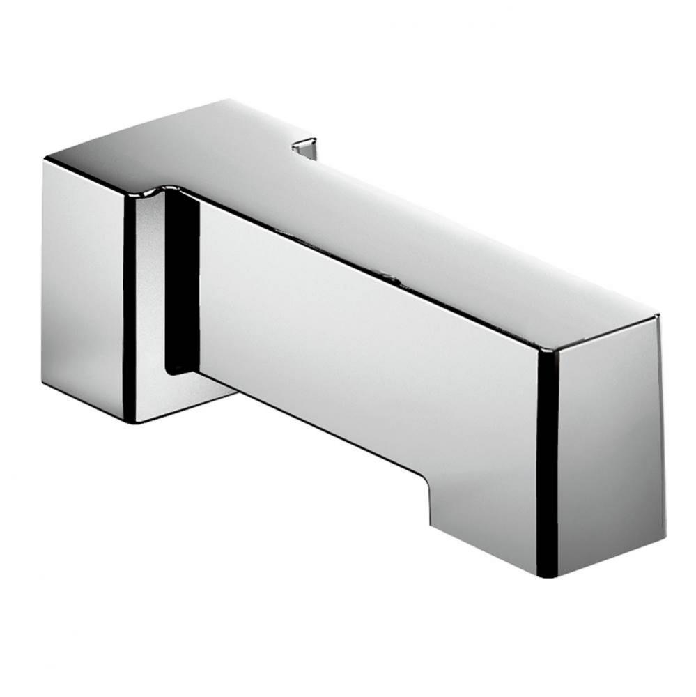 90-Degree Non Diverter Spout, Chrome