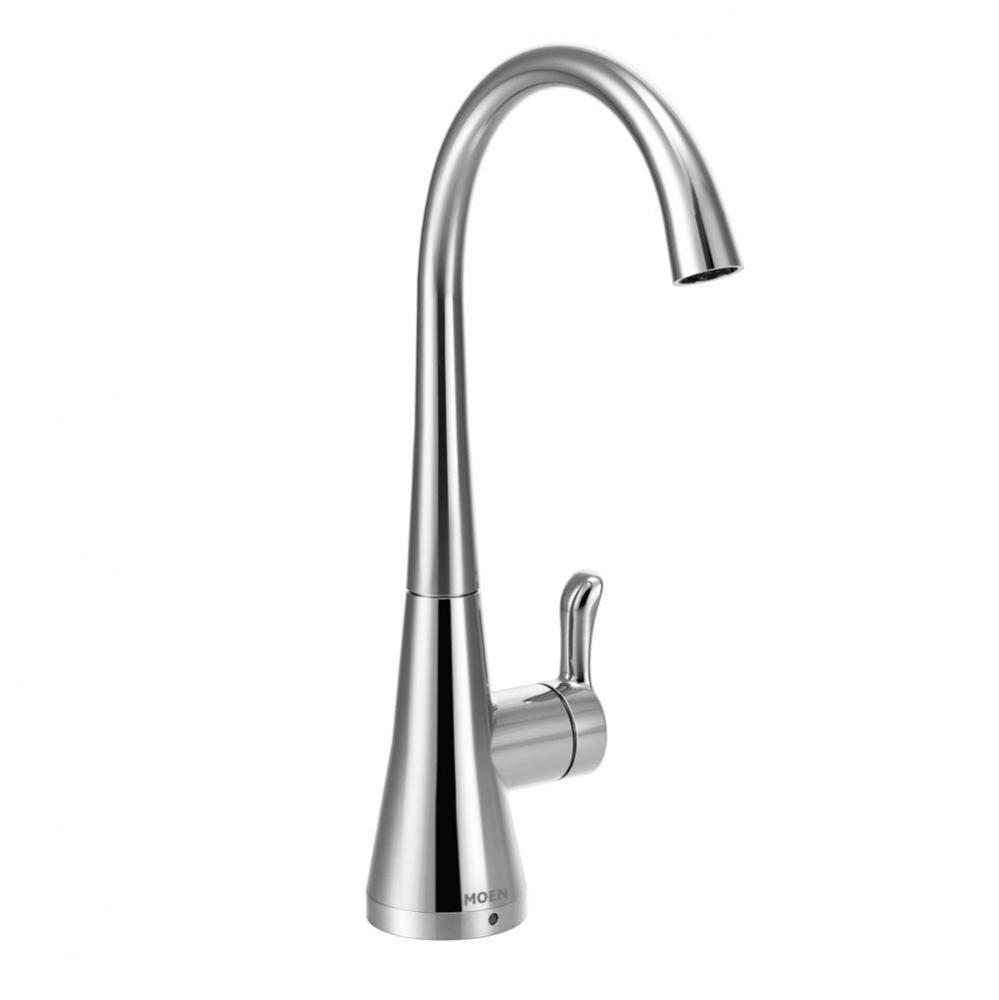 Sip Transitional Cold Water Kitchen Beverage Faucet with Optional Filtration System, Chrome