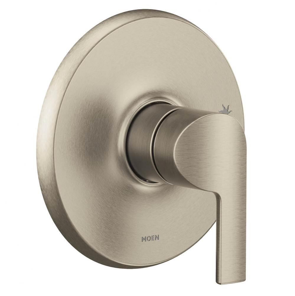 Doux M-CORE 2-Series 1-Handle Shower Trim Kit in Brushed Nickel (Valve Sold Separately)