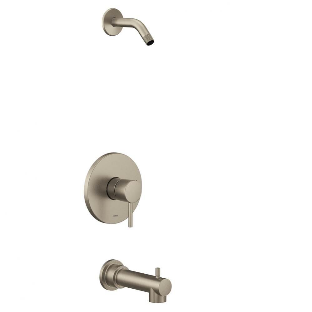 Align M-CORE 2-Series 1-Handle Tub and Shower Trim Kit in Brushed Nickel (Valve Sold Separately)