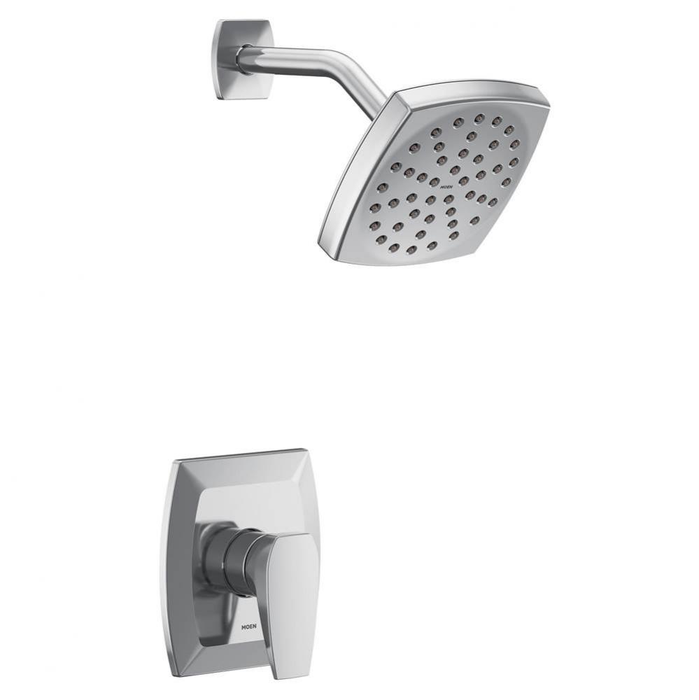 Via M-CORE 2-Series Eco Performance 1-Handle Shower Trim Kit in Chrome (Valve Sold Separately)