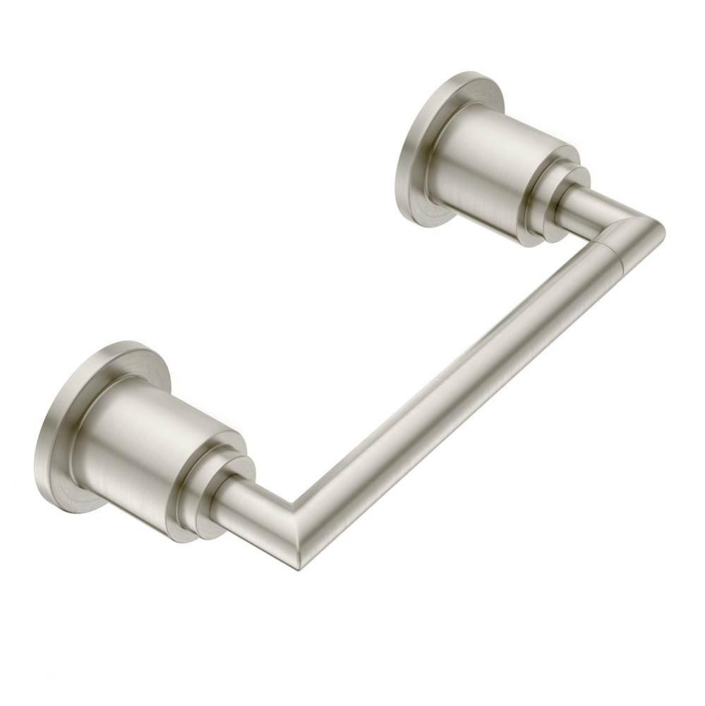 Arris Pivoting Paper Holder, Brushed Nickel
