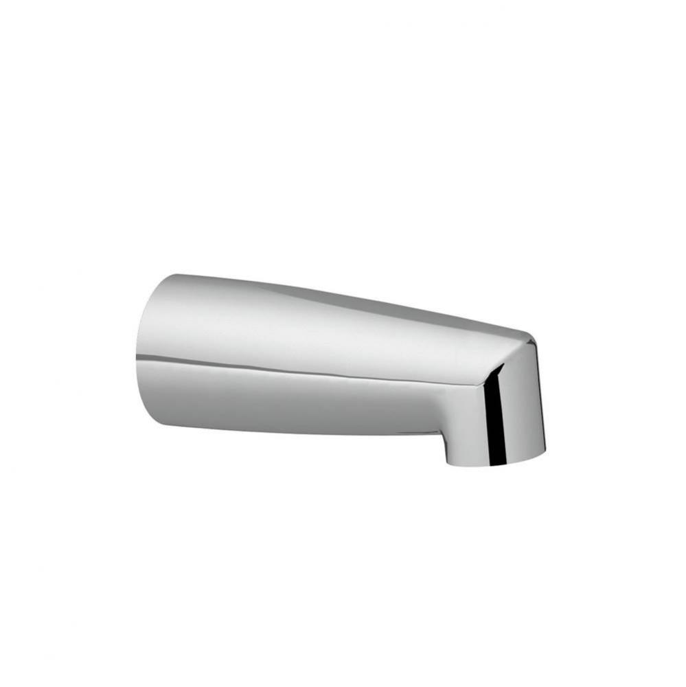 Non-Diverter 1/2-Inch CC Slip-Fit Tub Filler Spout, Chrome