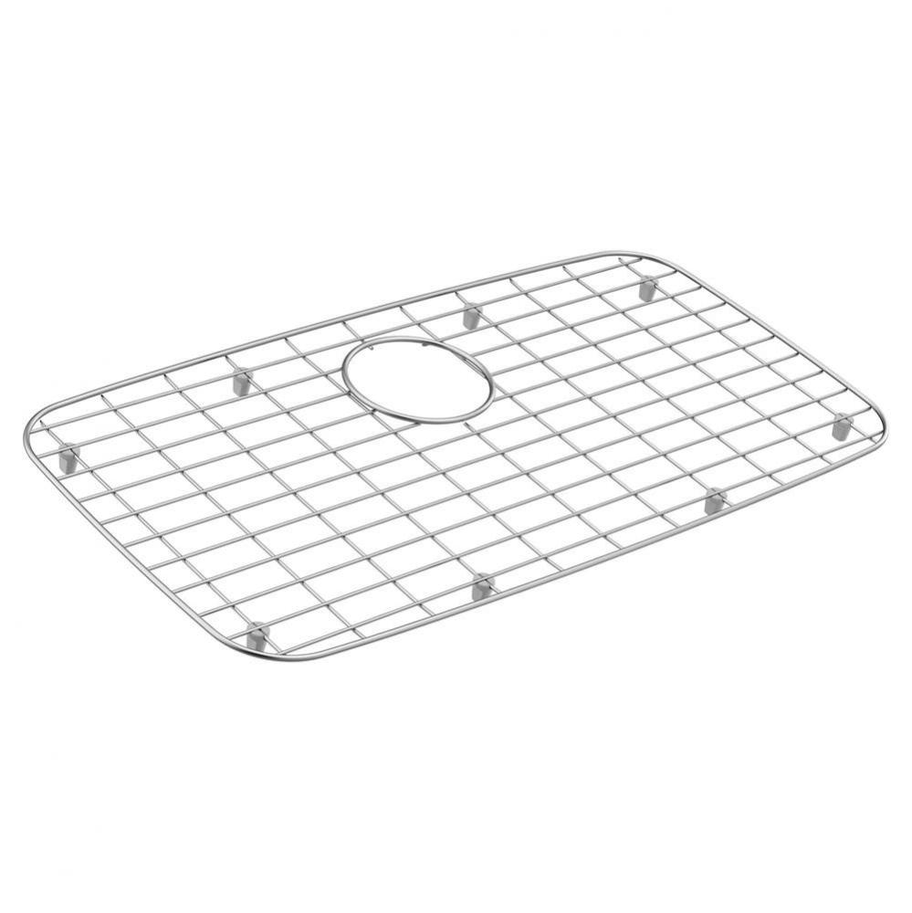Stainless Steel Grid Accessory with Center Drain