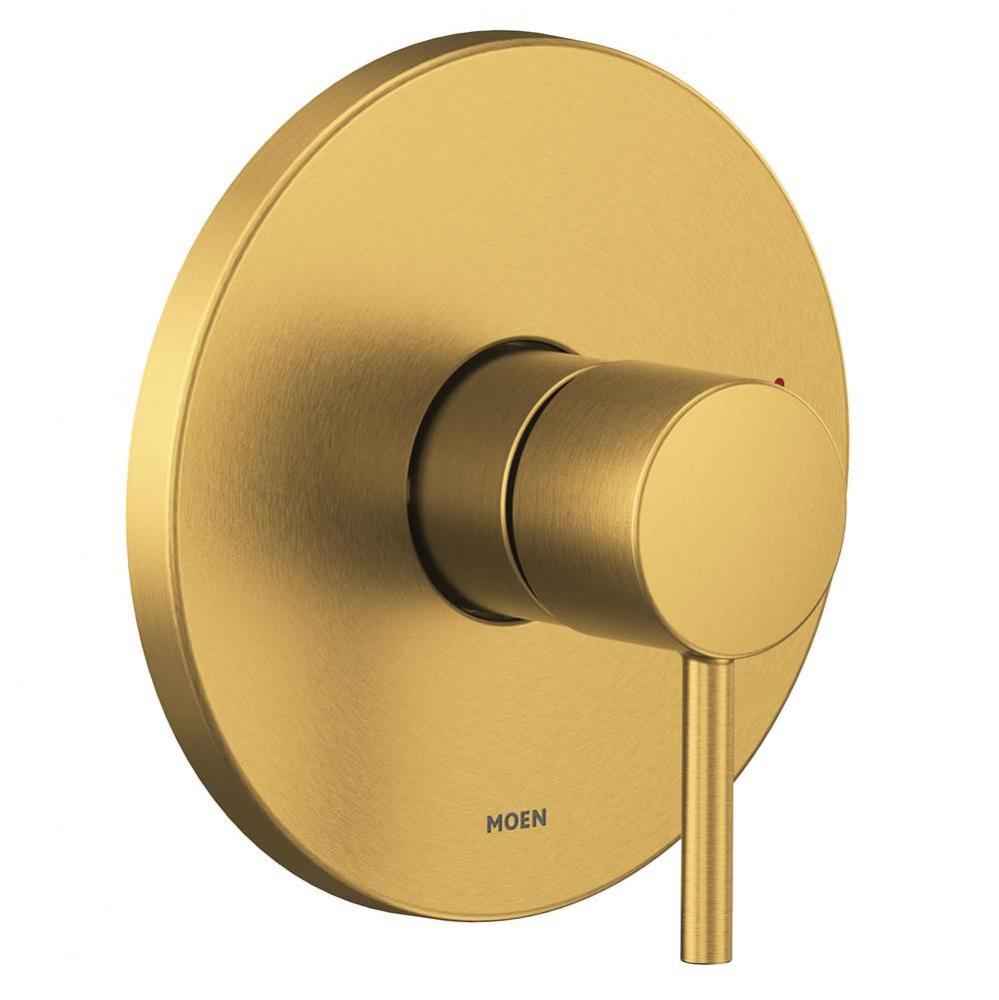 Align M-CORE 2-Series 1-Handle Shower Trim Kit in Brushed Gold (Valve Sold Separately)