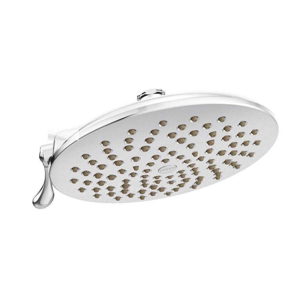 Velocity Two-Function Rainshower 8-Inch Showerhead with Immersion Technology, Chrome
