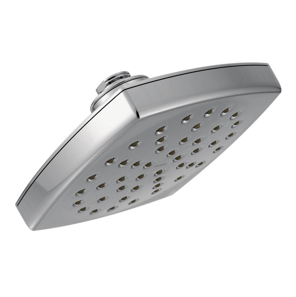 Voss 6&apos;&apos; Single-Function Rainshower Showerhead with Immersion Technology at 2.5 GPM Flow