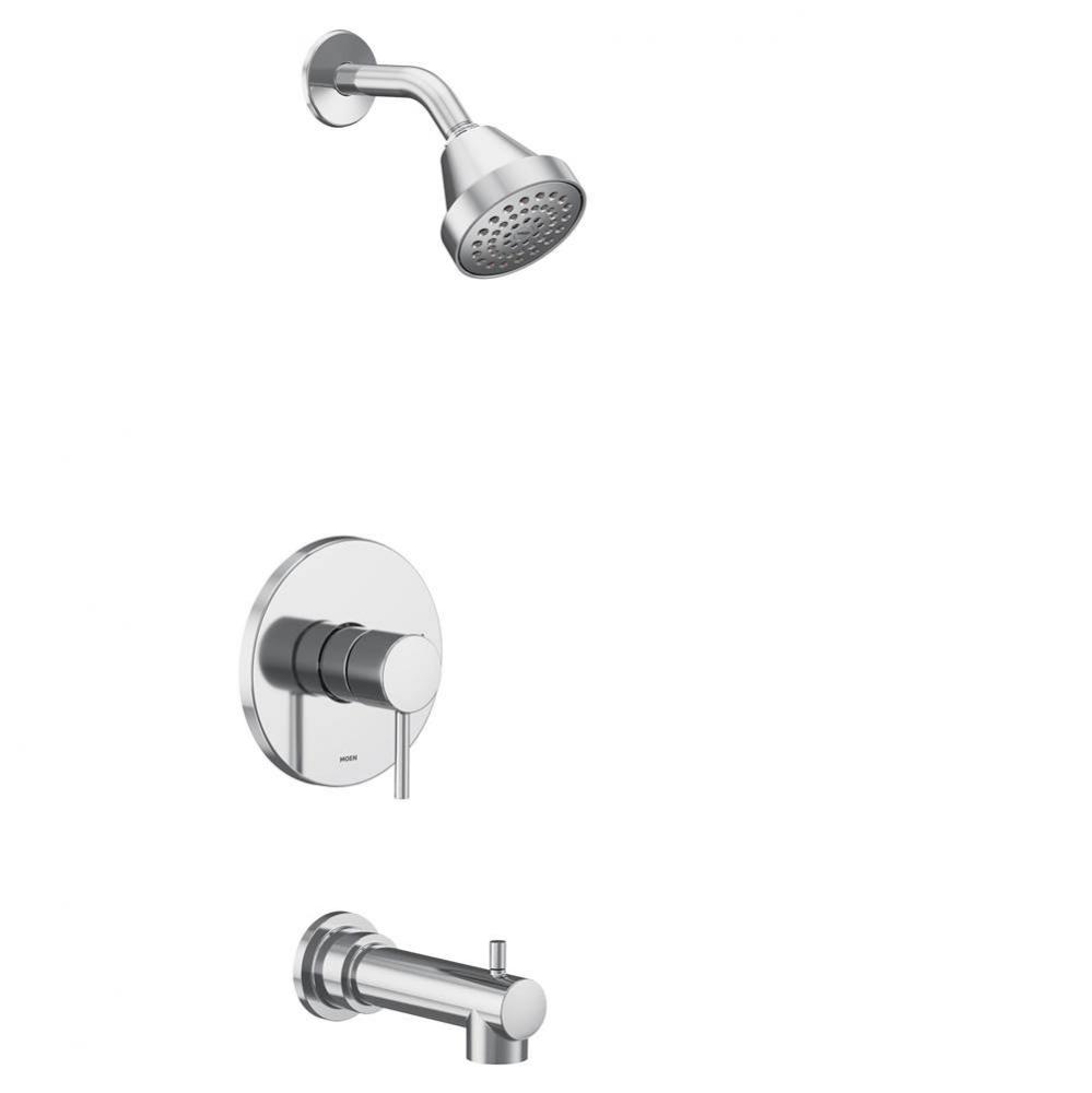 Align M-CORE 2-Series Eco Performance 1-Handle Tub and Shower Trim Kit in Chrome (Valve Sold Separ