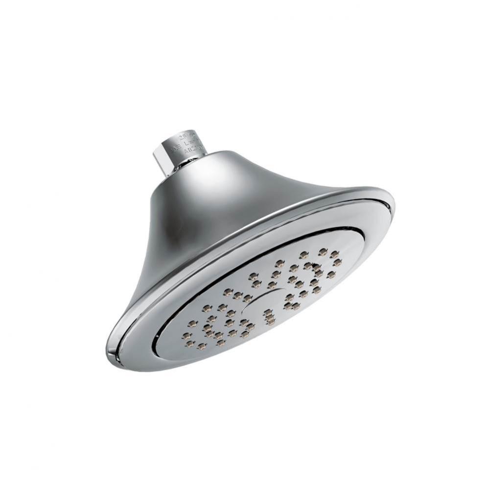 Rothbury 6-1/2&apos;&apos; Single-Function Showerhead with 2.5 GPM Flow Rate, Chrome