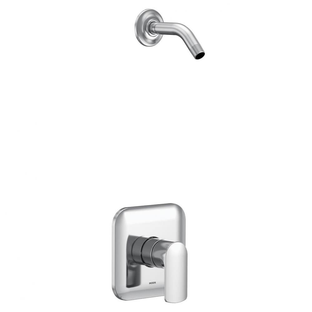 Rizon M-CORE 2-Series 1-Handle Shower Trim Kit in Chrome (Valve Sold Separately)