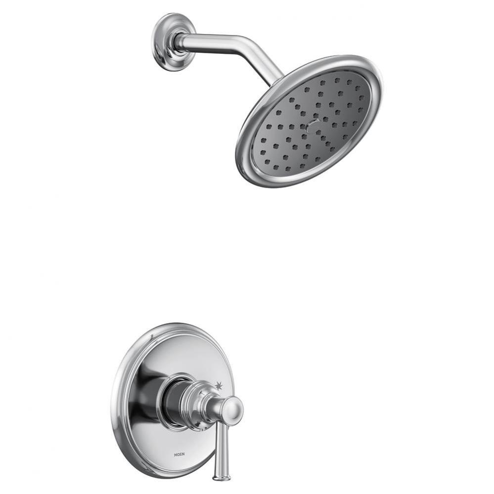 Belfield M-CORE 2-Series Eco Performance 1-Handle Shower Trim Kit in Chrome (Valve Sold Separately