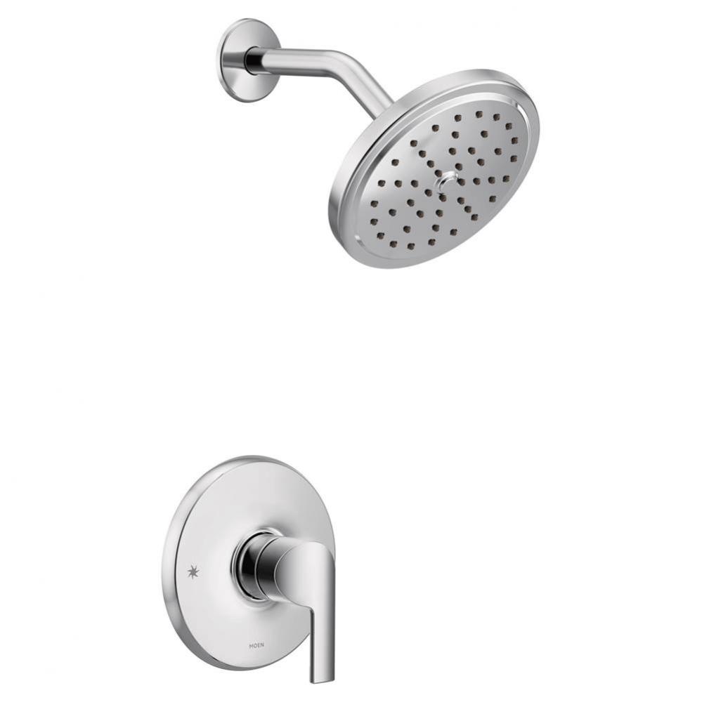 Doux M-CORE 3-Series 1-Handle Shower Trim Kit in Chrome (Valve Sold Separately)