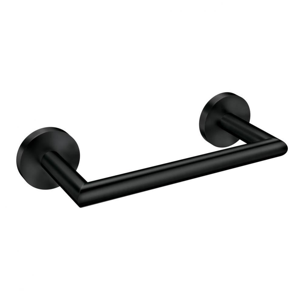 Matte Black Towel Ring