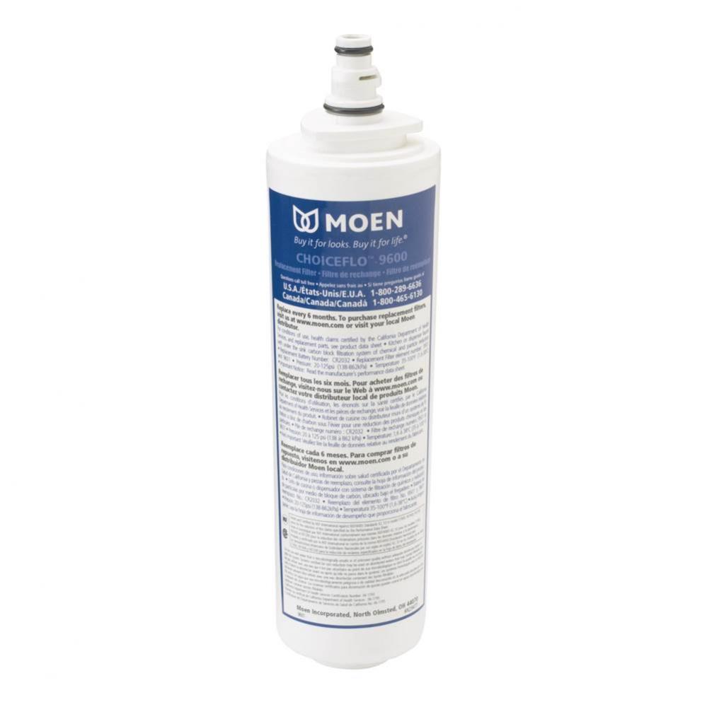 ChoiceFlo Replacement Water Filter Compatible with Moen Sip Filtered Kitchen Faucets