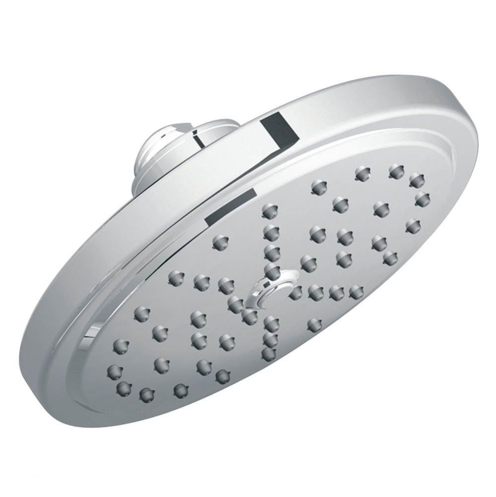 7-Inch Single Function Shower Head with Immersion Rainshower Technology,&#xa0;Chrome