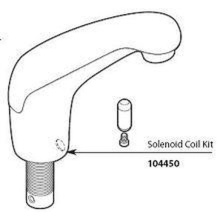 Moen 104450 - Solenoid coil kit for 8305, 8306, 8307, 8308