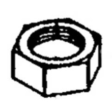 Moen 104460 - ELECTRONIC FAUCET SPOUT NUT