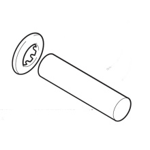 Moen 104519 - 1'' Sweat kit, flush valve 6'' long