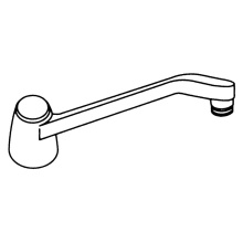 Moen 12828 - Kitchen Spout, 12 Long