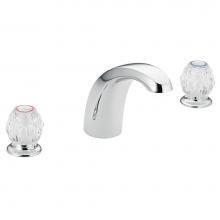 Moen 4902 - Chrome two-handle roman tub faucet