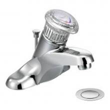 Moen 64621 - Chrome one-handle bathroom faucet
