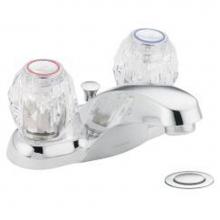 Moen 64920 - Chrome two-handle bathroom faucet