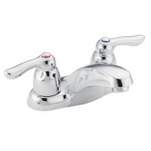 Moen 64922 - Chrome two-handle bathroom faucet