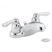 Moen 64925 - Chrome two-handle bathroom faucet