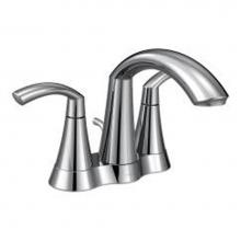 Moen 66172 - Chrome two-handle bathroom faucet