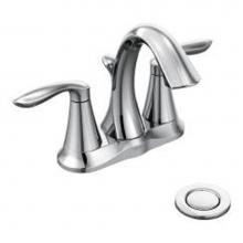 Moen 66410 - Chrome two-handle bathroom faucet