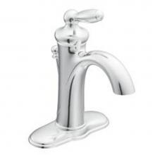 Moen 66600 - Chrome one-handle bathroom faucet