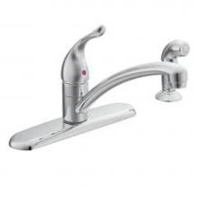 Moen 67430 - Chrome one-handle kitchen faucet