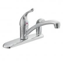 Moen 67434 - Chrome one-handle kitchen faucet
