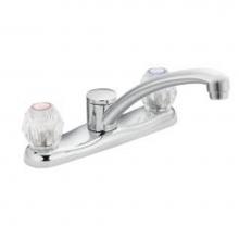 Moen 67900 - Chrome two-handle kitchen faucet