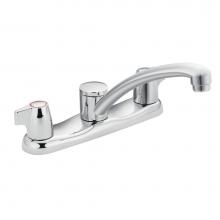 Moen 67901 - Chrome two-handle kitchen faucet