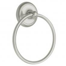 Moen BP5386SN - Satin nickel towel ring
