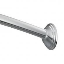 Moen CSR2155CH - Chrome 5' Curved Shower Rod