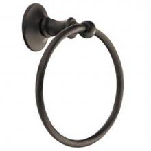 Moen DN6786ORB - Oil rubbed bronze towel ring